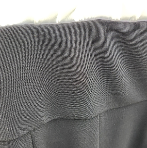 XScape Black and White Dress - Picture 6 of 6